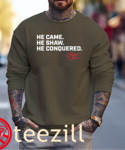 He Saw, He Came, He Conquered - Matt Shaw Shirt Men