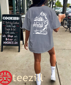 Hit It Hard Golf Pocket - Golf Fans Shirt classic