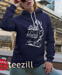 Hit It Hard Golf Pocket - Golf Fans Shirt hoodies