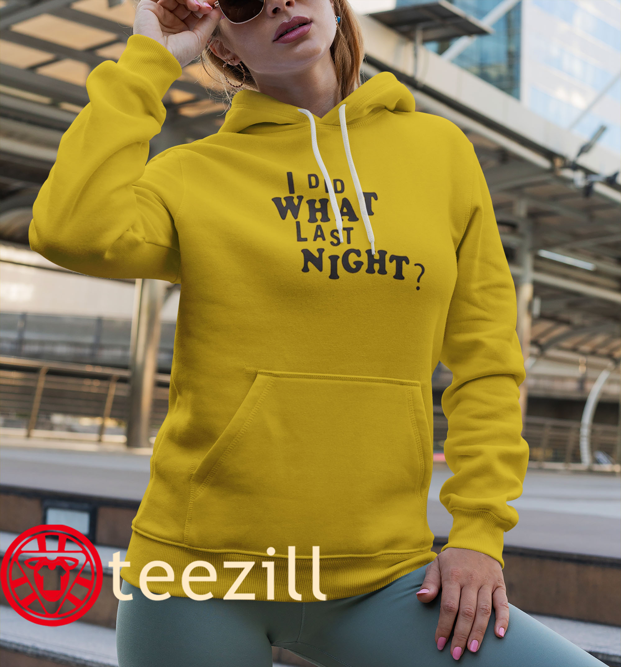 I Did What Last Night T-Shirt MV Lemonade hoodies