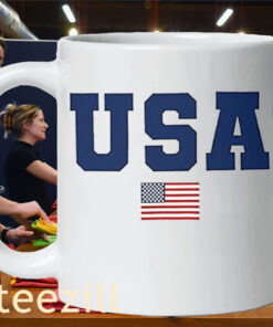 Independence Girls 4th of July USA Tee American Flag Patriotic Shirt mug