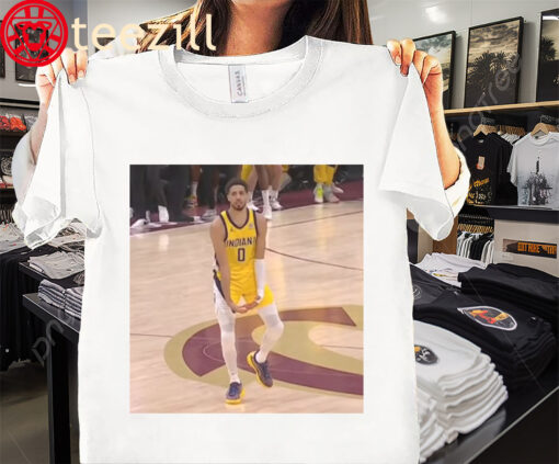 Indiana Pacers Big Balls Celebration T-Shirt