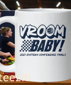 Indiana Pacers Vroom Baby Mug