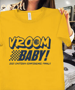 Indiana Pacers Vroom Baby Shirt