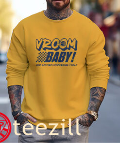 Indiana Pacers Vroom Baby Shirts