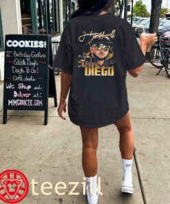 Jackson Merrill San Diego Grunge Shirts San Diego Baseball
