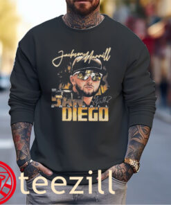Jackson Merrill San Diego Grunge T-Shirts San Diego Baseball