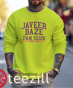 Alternative view of Javier Báez Javeer Baze Fan Club T-Shirt Detroit Baseball
