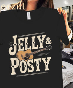 Jelly Roll & Post Malone Tshirt Country Music Tour 2025
