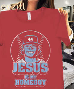 Jesús Luzardo Jesús is My Homeboy T-Shirt Philadelphia Baseball