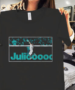 Juliooooo Robbery Tee Julio Rodríguez Robbery Shirt – Seattle Mariners Baseball