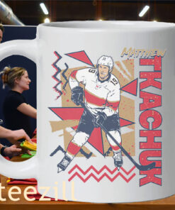 Matthew Tkachuk 90s Style Mug Florida Hockey