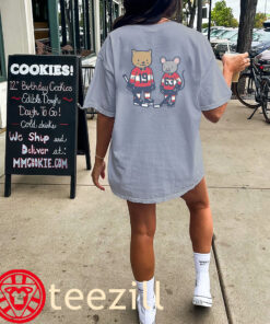 Matthew Tkachuk & Brad Marchand Cat and Rat Shirts kids