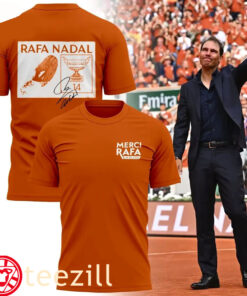 Merci Rafa Shirt Rafael Nadal Tribute Shirt Limited Edition