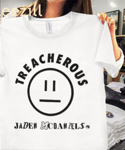 Minnesota Treacherous T-Shirt Jaden McDaniels