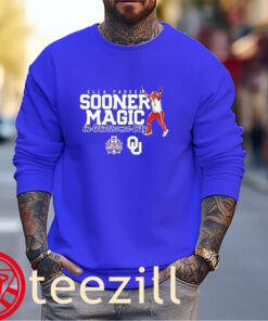 OU Softball Ella Parker Sooner Magic in OKC Softball Shirts