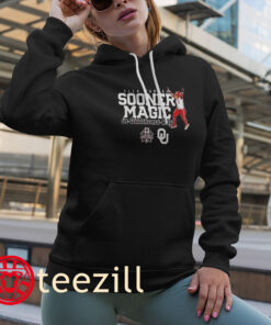 OU Softball Ella Parker Sooner Magic in OKC Softball Tee