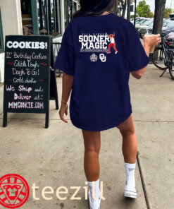OU Softball Ella Parker Sooner Magic in OKC Softball Tees