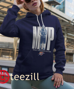 Oklahoma 2025 NBA MVP Shirt Shai Gilgeous-Alexander OKC City