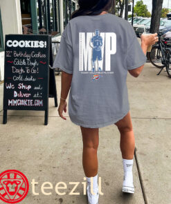 Oklahoma 2025 NBA MVP Shirts Shai Gilgeous-Alexander OKC City