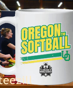Oregon Softball College World Series Stripe Mug