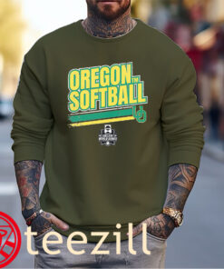 Oregon Softball College World Series Stripe Shirts