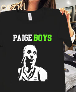 Paige Boys Dallas Wings Basketball Shirt