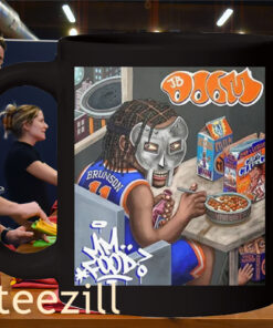 Posters Alen Brunson Mf Doom Cap In Clutch Mug