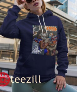 Posters Alen Brunson Mf Doom Cap In Clutch Shirt