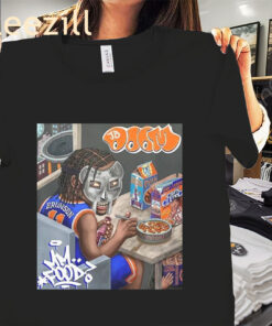 Posters Alen Brunson Mf Doom Cap In Clutch TShirt