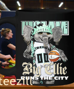 Posters Big Ellie Runs The City Slam Cover Mug