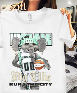 Posters Big Ellie Runs The City Slam Cover Shirt