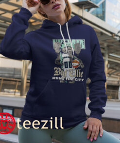 Posters Big Ellie Runs The City Slam Cover TShirts