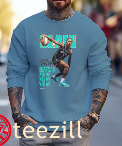 Posters Natasha Cloud Seafoam Skies Slam Cover Shirts