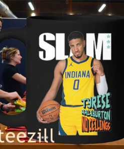 Posters Tyrese Haliburton No Ceilings Slam Cover Mug
