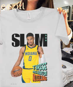 Posters Tyrese Haliburton No Ceilings Slam Cover Shirt