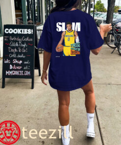 Posters Tyrese Haliburton No Ceilings Slam Cover Tees