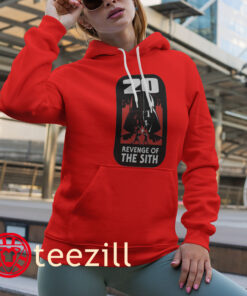 Revenge Of The Sith 20th Anniversary Tee Shirt