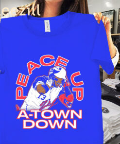 Ronald Acuña Jr, The Grenade Tshirt- Atlanta Baseball