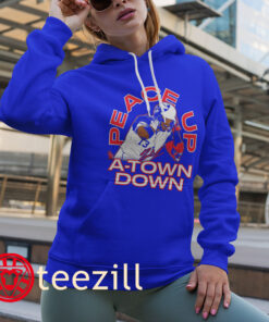 Ronald Acuña Jr, The Grenade Tshirt- Atlanta Baseball Log