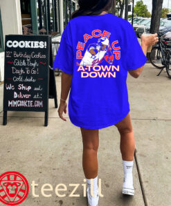 Ronald Acuña Jr, The Grenade Tshirt- Atlanta Baseball Women