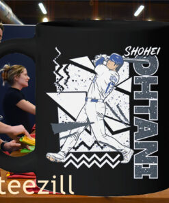 Shohei Ohtani 90s Style Mug Los Angeles Baseball's