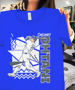 Shohei Ohtani: 90s Style Shirt Los Angeles Baseball's