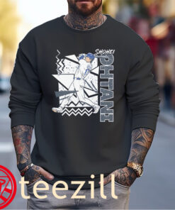 Shohei Ohtani 90s Style Shirts Los Angeles Baseball's