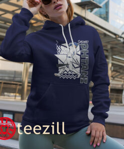 Shohei Ohtani 90s Style Tee Shirts Los Angeles Baseball's