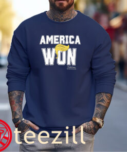 Straka Walkaway America Won Trump Shirt Men