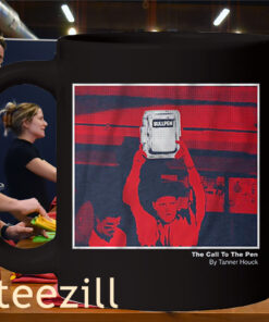 Tanner Houck The Call to the Pen Mug- Boston Sweater