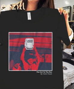 Tanner Houck The Call to the Pen T-Shirt - Boston Baseball