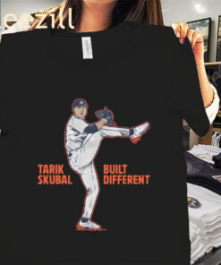 Tarik Skubal Built Different Shirt - Detroit Baseball
