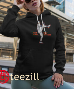 Tarik Skubal Built Different TShirt - Detroit Baseball